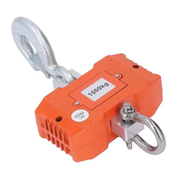 1000kg Digital Crane Scale with LED Display
