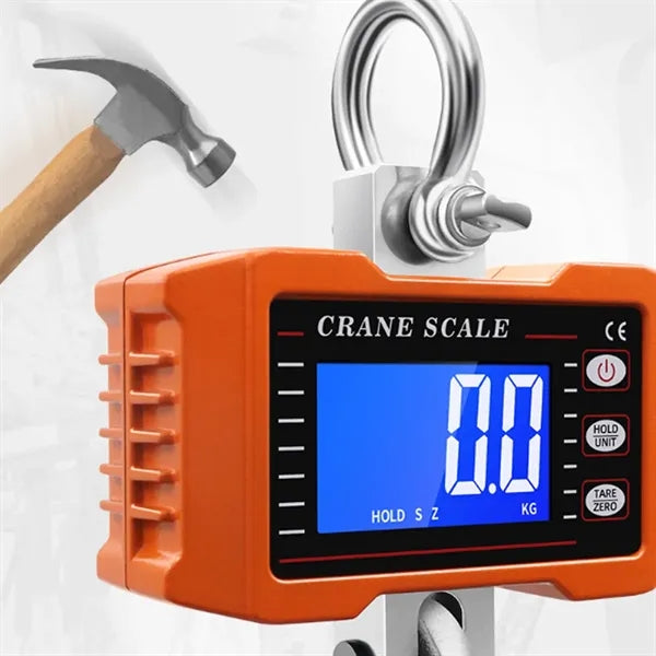 1000kg Digital Crane Scale with LED Display
