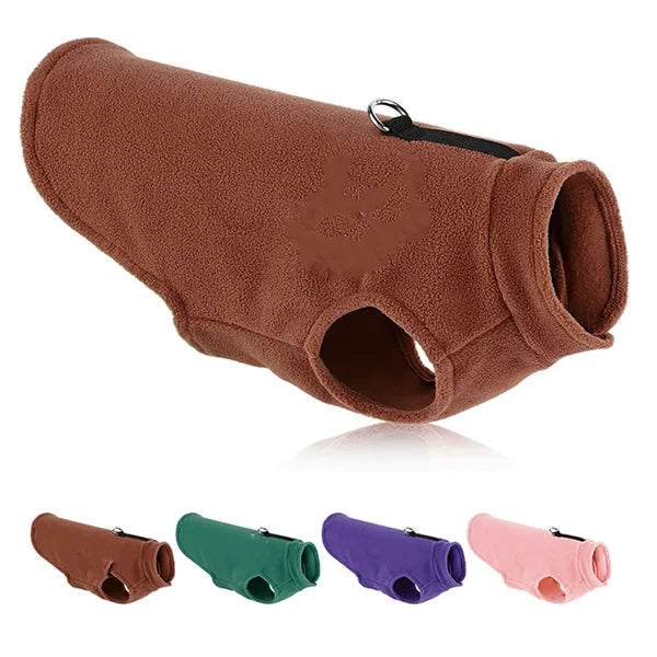 Fleece Vest for Pets Multiple Sizes