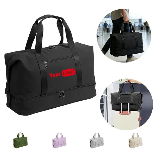 Dry Wet Separation Large Capacity Carry Bag