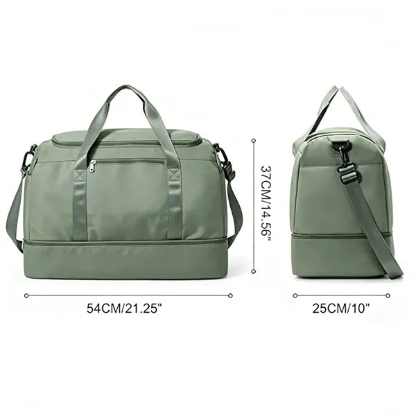 Dry Wet Separation Large Capacity Carry Bag