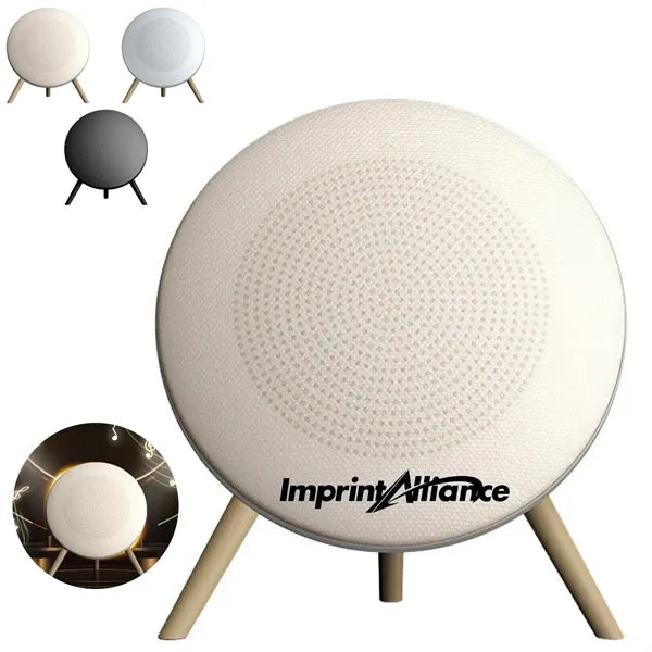 Portable UFO Shape Wireless Bluetooth Speaker Stand