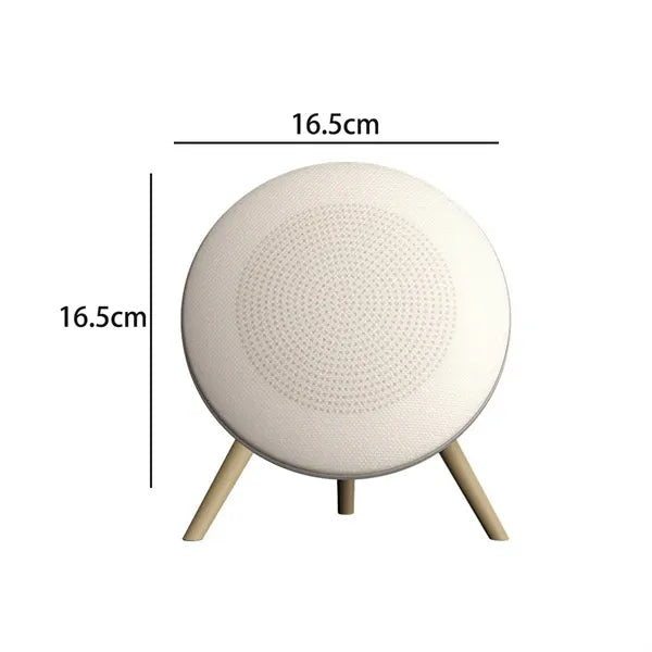 Portable UFO Shape Wireless Bluetooth Speaker Stand