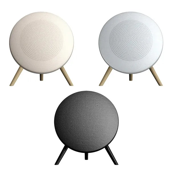 Portable UFO Shape Wireless Bluetooth Speaker Stand