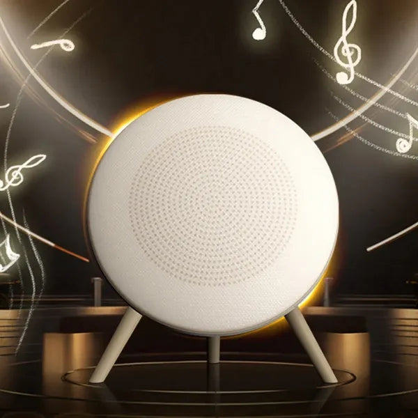 Portable UFO Shape Wireless Bluetooth Speaker Stand