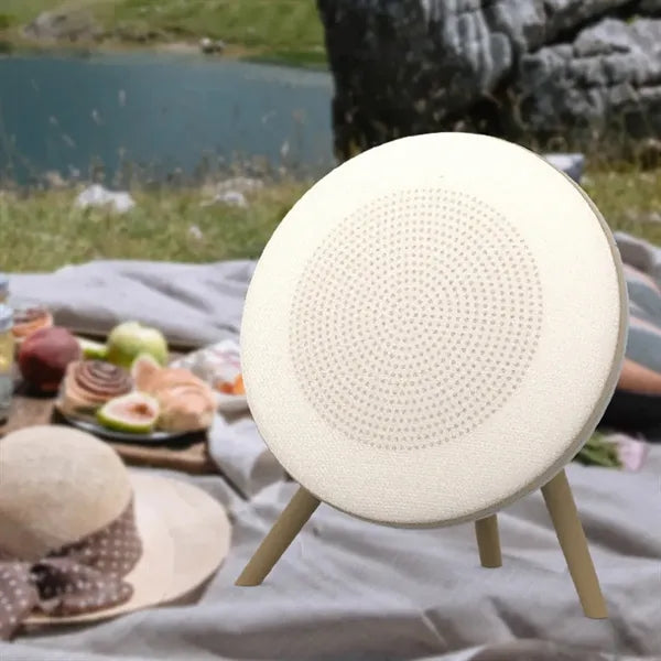 Portable UFO Shape Wireless Bluetooth Speaker Stand
