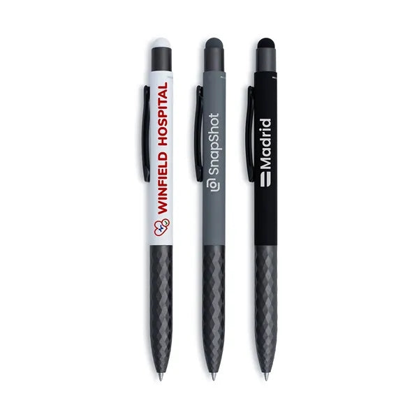 Low Quantity -Fleetwood Stylus Satin Soft Touch Gel Click Pe
