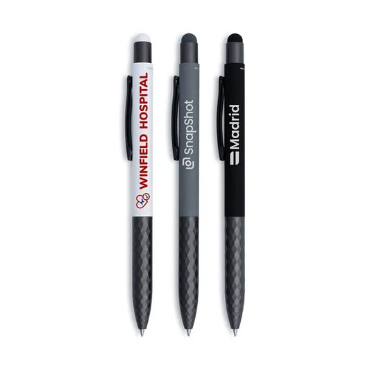 Low Quantity -Fleetwood Stylus Satin Soft Touch Gel Click Pe
