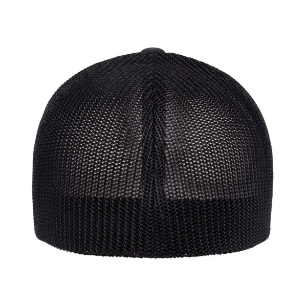 Flexfit Trucker Mesh White Front Fitted Cap