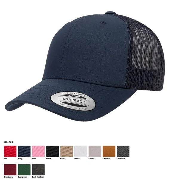 Flexfit YP Classics Retro Trucker Cap