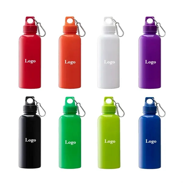 Lightweight Custom Water Bottle With Carry Handle