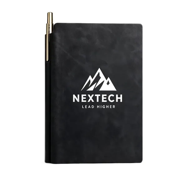 A5 Notebook with Pen Loop