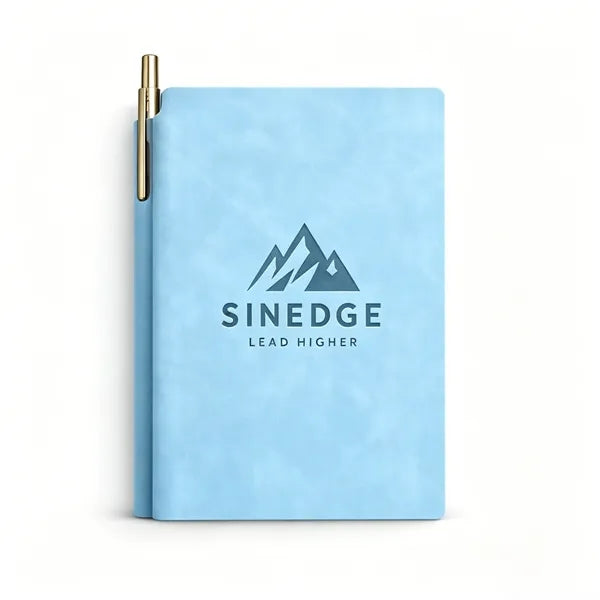A5 Notebook with Pen Loop
