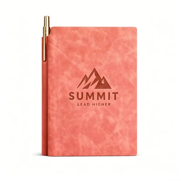 A5 Notebook with Pen Loop