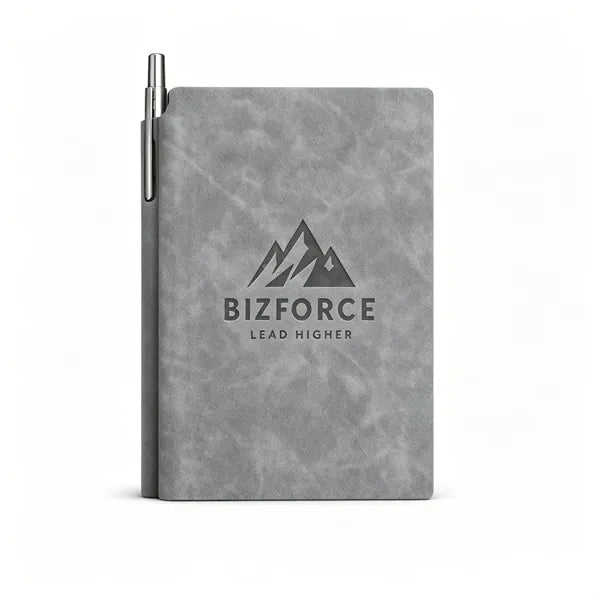 A5 Notebook with Pen Loop