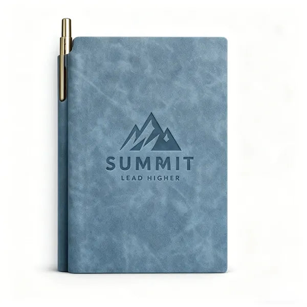 A5 Notebook with Pen Loop