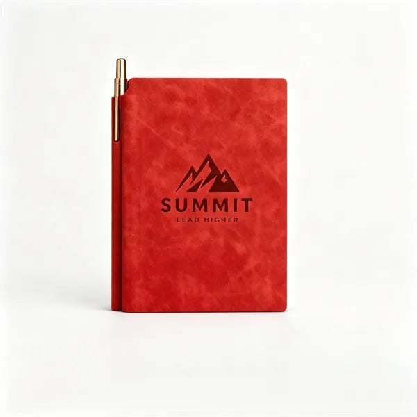 A5 Notebook with Pen Loop