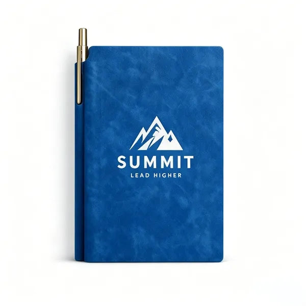 A5 Notebook with Pen Loop