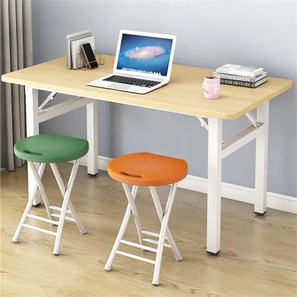 Portable Folding Round Stool for Home & Outdoor
