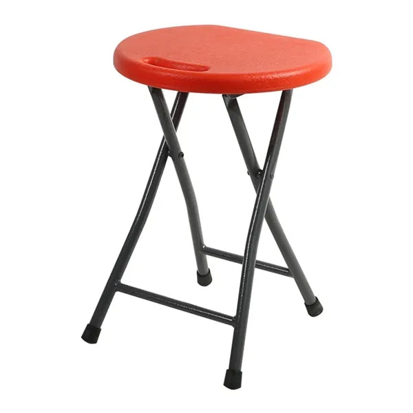 Portable Folding Round Stool for Home & Outdoor