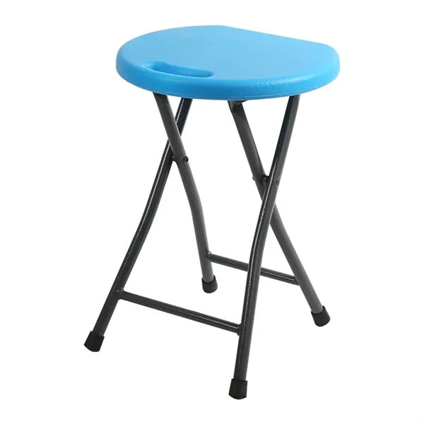 Portable Folding Round Stool for Home & Outdoor