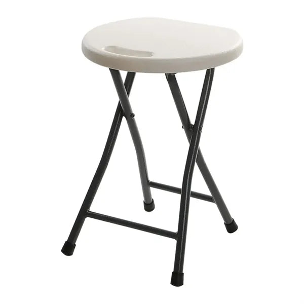 Portable Folding Round Stool for Home & Outdoor