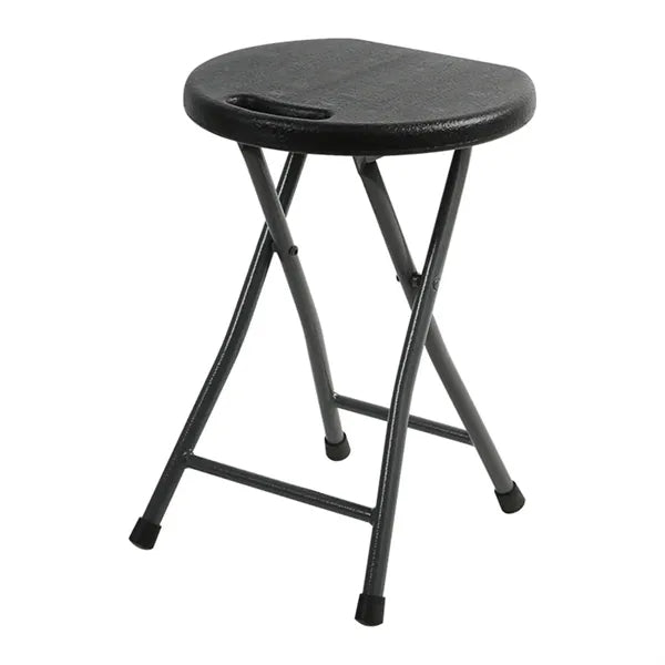 Portable Folding Round Stool for Home & Outdoor