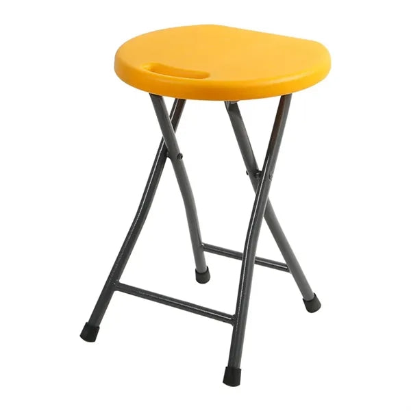 Portable Folding Round Stool for Home & Outdoor