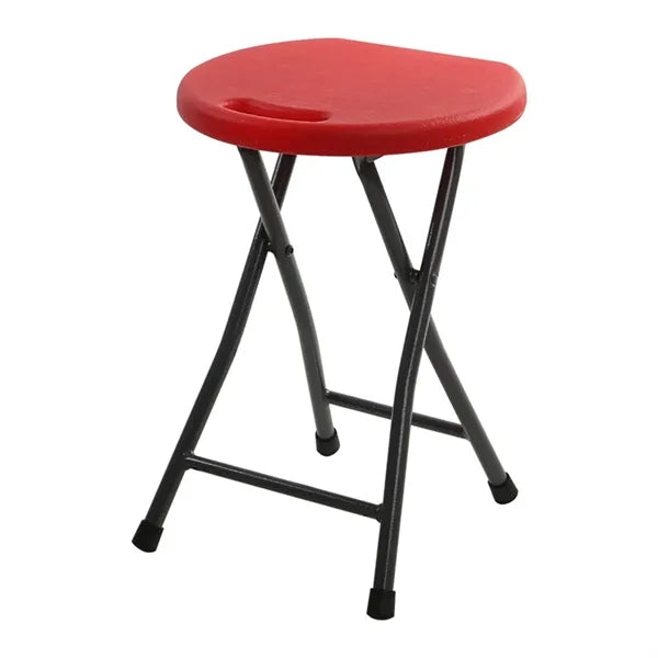 Portable Folding Round Stool for Home & Outdoor
