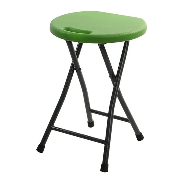 Portable Folding Round Stool for Home & Outdoor