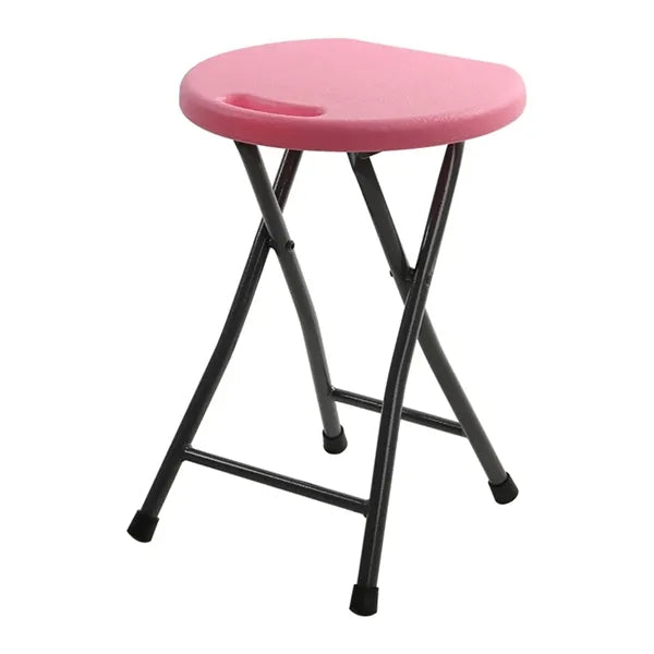 Portable Folding Round Stool for Home & Outdoor