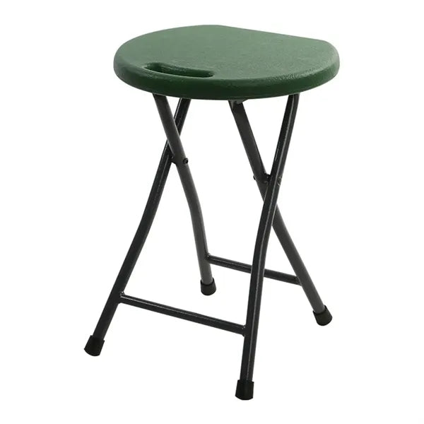 Portable Folding Round Stool for Home & Outdoor