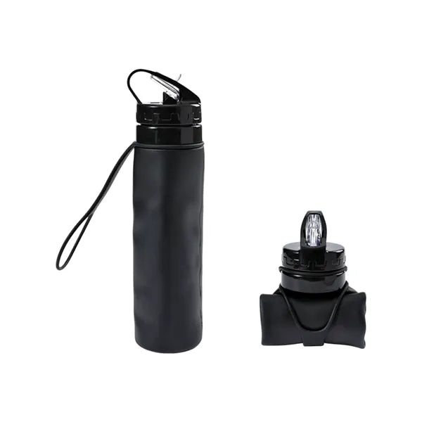 Collapsible Silicone Water Bottle