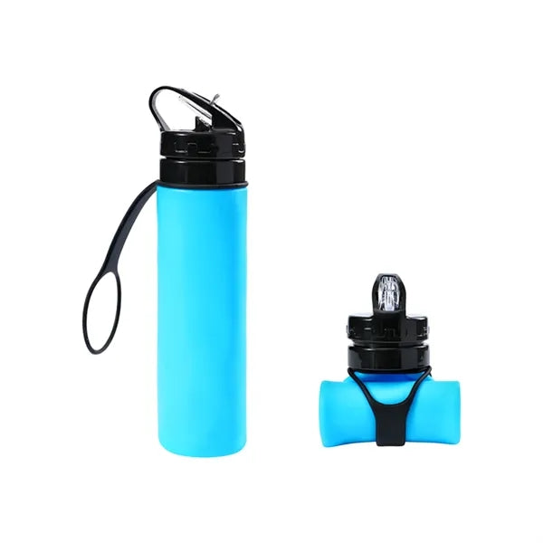 Collapsible Silicone Water Bottle