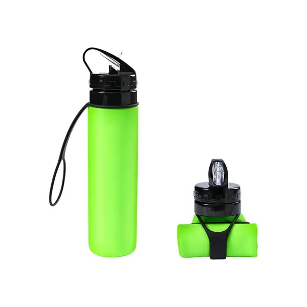 Collapsible Silicone Water Bottle