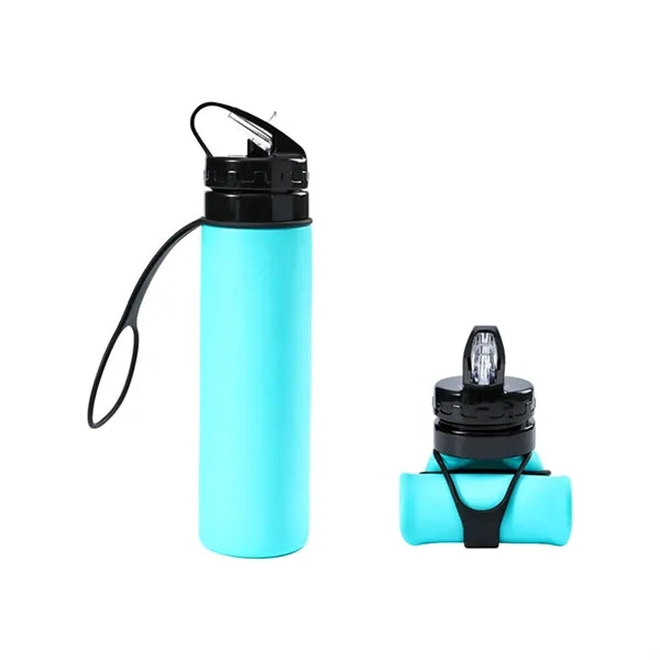 Collapsible Silicone Water Bottle