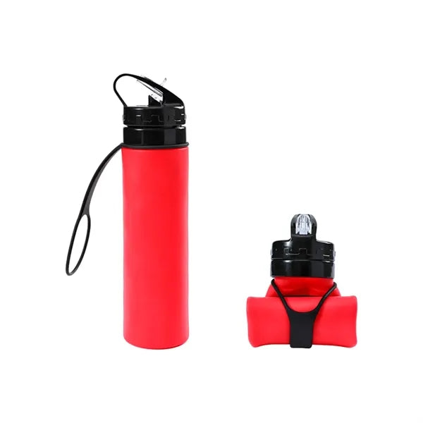 Collapsible Silicone Water Bottle