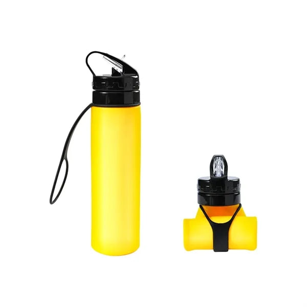 Collapsible Silicone Water Bottle