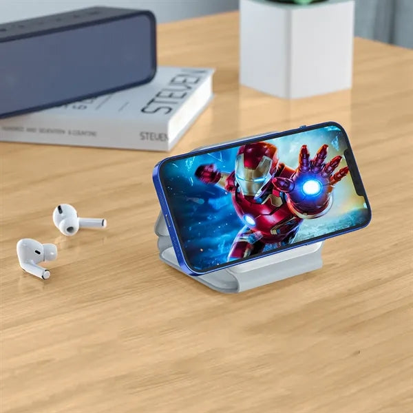 Magnetic Three-In-One Foldable Wireless Charging Station