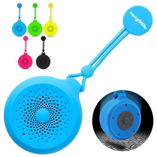 Portable Wireless Silicone Strap Bluetooth Speaker