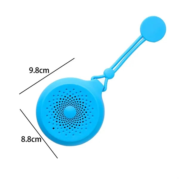 Portable Wireless Silicone Strap Bluetooth Speaker