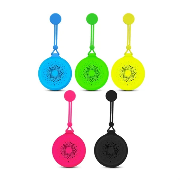 Portable Wireless Silicone Strap Bluetooth Speaker