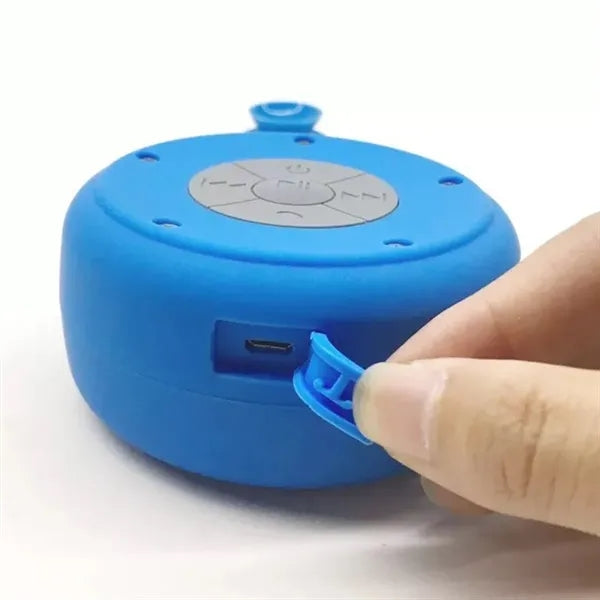 Portable Wireless Silicone Strap Bluetooth Speaker