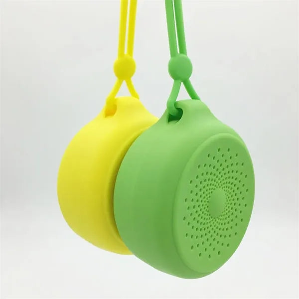 Portable Wireless Silicone Strap Bluetooth Speaker