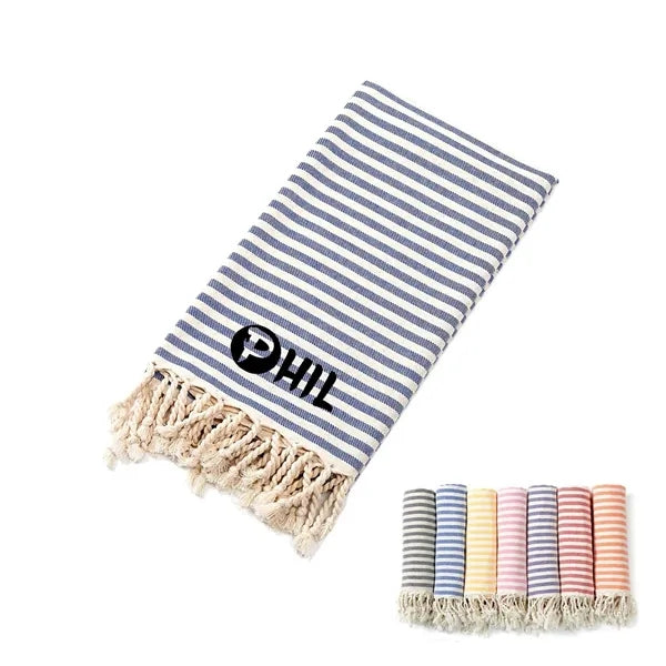 Premium Quick-Dry Cotton Travel Towel