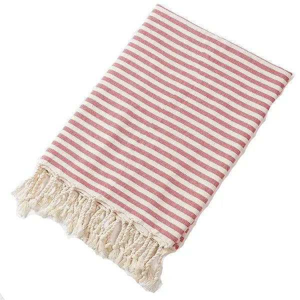 Premium Quick-Dry Cotton Travel Towel