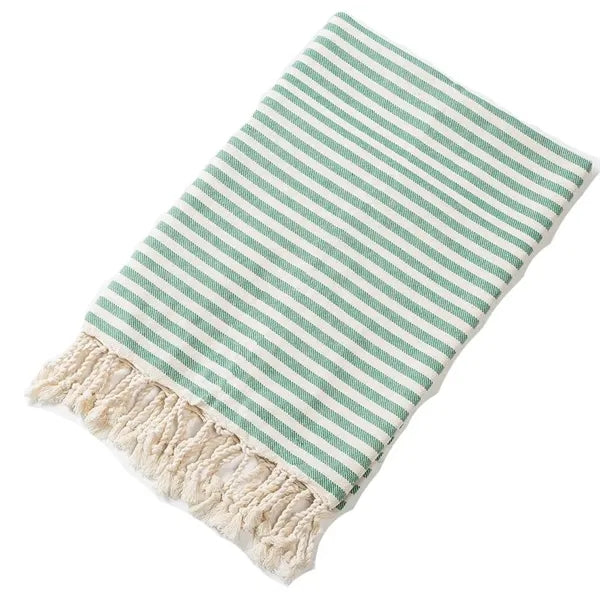 Premium Quick-Dry Cotton Travel Towel