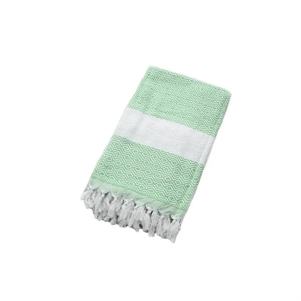 Jacquard Quick-Dry Beach Towel