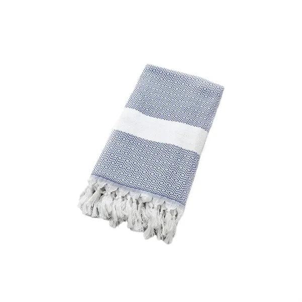 Jacquard Quick-Dry Beach Towel