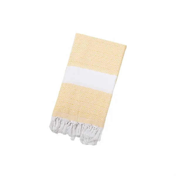 Jacquard Quick-Dry Beach Towel